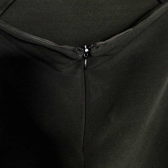 Topshop Blue & Pink Lace Bodycon Dress - Picture 5 of 5